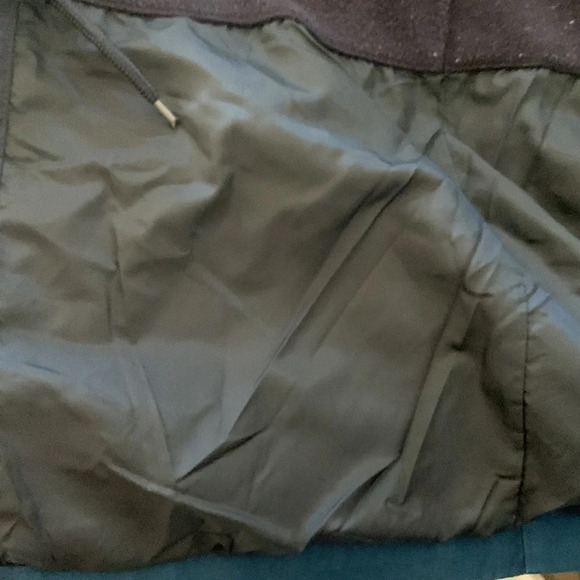 Pacific Trail Teal Vintage Parka men's size small, 29 1/2" length - Picture 7 of 8